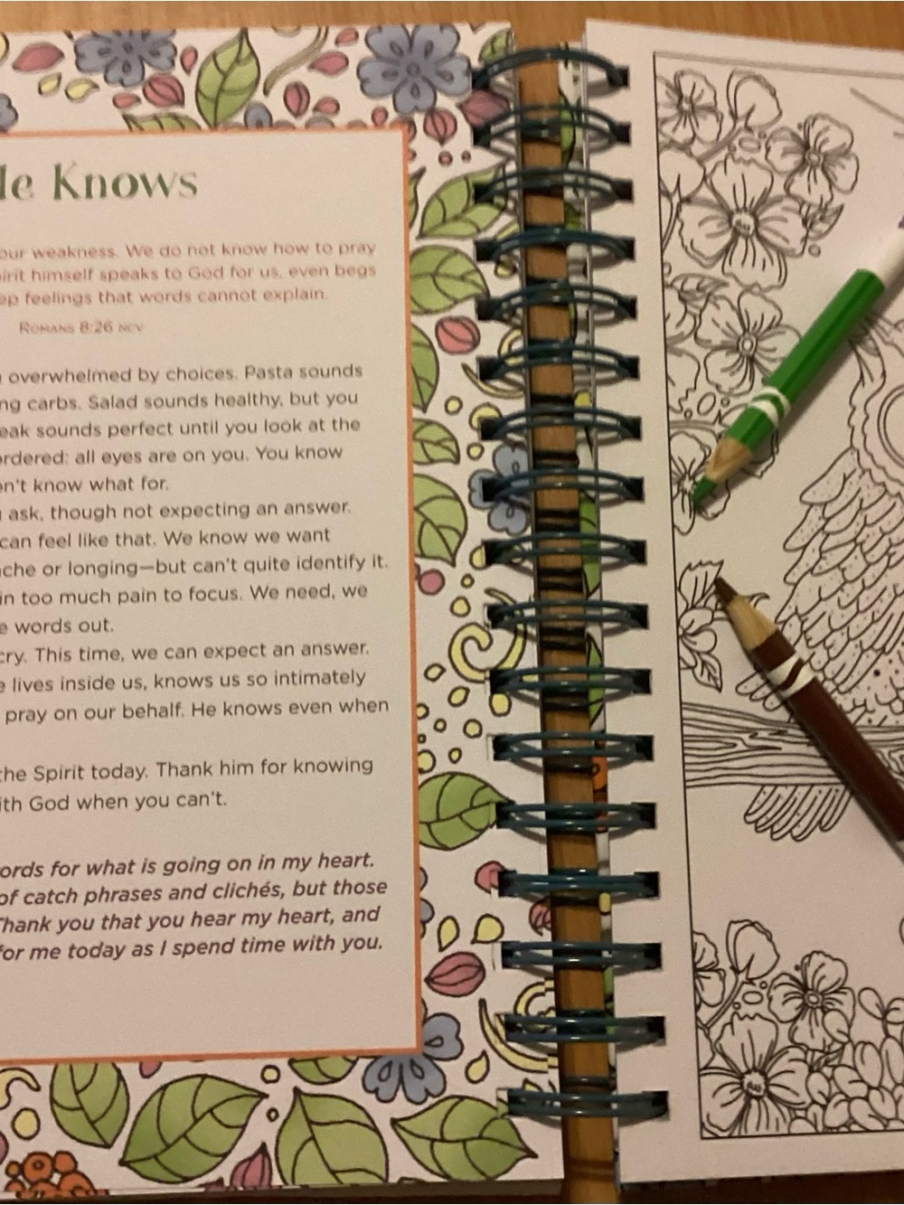 A Little God Time for Women Devotional Coloring Book - With Erasable Crayon prnc - Picture 4 of 4